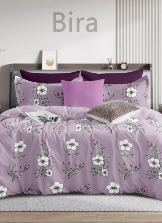 King Fisher Double Bed Bedsheet-18